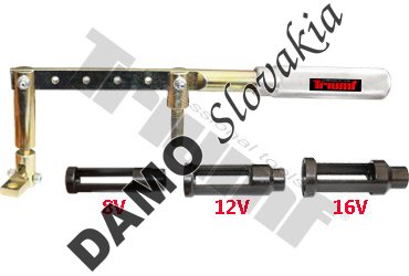 Sada stlačovákov ventilových pružín, 4 - dielna