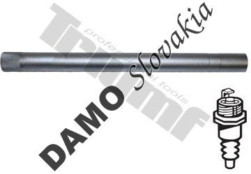 Hlavica na zapaľovacie sviečky 14 mm, 3/8”, extra dlhá 250 mm