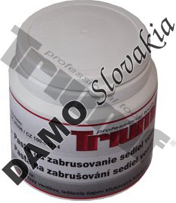 Pasta na zabrusovanie sediel ventilov