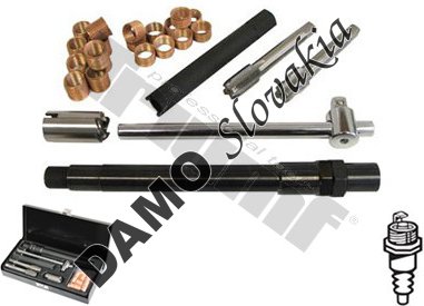 Sada na opravu závitov zapaľovacích sviečok M14 x 1.25 mm, 16 - dielna