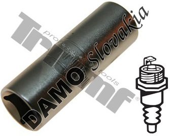Hlavica na zapaľovacie sviečky 1/2"  16 mm