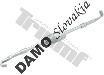 Reverzné kladivo s hákmi pre klampiarske práce