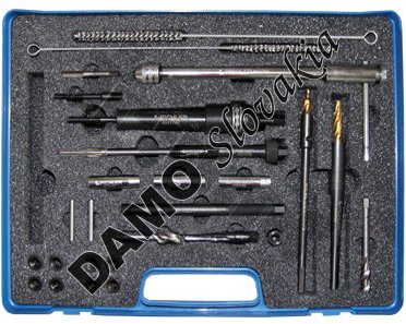 Sada na vyberanie žhavičov M10 x 1, 28 - dielna