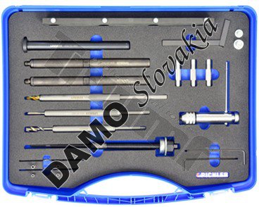Sada na vyberanie žhavičov M10 x1 mm, 14 - dielna