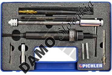 Sada na vyberanie žhavičov M10 x1 mm TDI, 10 - dielna