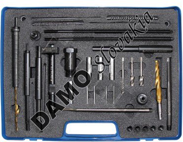 Sada na vyberanie žhavičov M10 x1 mm, 27 - dielna