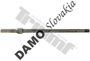 Frézka M12x1,25 - 60°, 10,5 mm: 6,9 mm, dĺžka 162 mm
