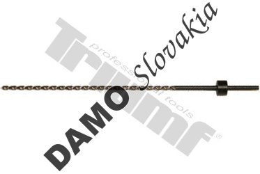 Špeciálny vrták pre demontáž špičky žhaviča zo sady #27056 M2,5