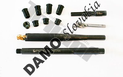 Sada na opravu závitu žhaviča M10 x1, 12 - dielna