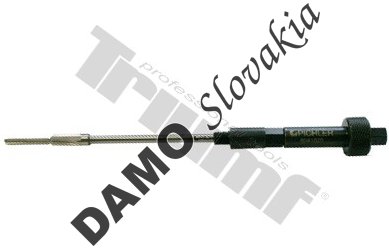 Čistiaca fréza na sedlá žhaviča M8x1, 90°, Ø7,0 mm : Ø 4,6 mm