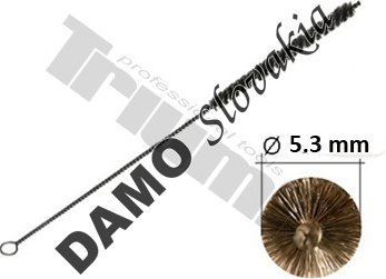 Špeciálna kefka, hrúbka drôtu 0,08 mm Ø5,3mm, l=300