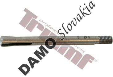 Vyťahovací adaptér zalomenej ihly žhaviča  Ø 2,7mm