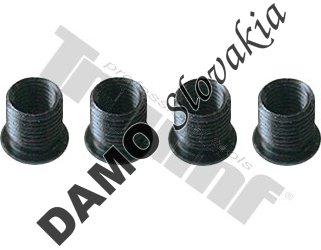 Závitová vložka,  sada 6 ks  M8 x 1 x 10,0 mm
