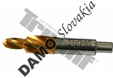 Náhradná frézka 9,0 x 48,7 mm s krátkym špicom