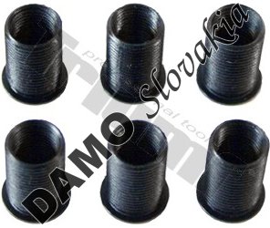 Závitová vložka,  sada 6 ks  M10 x 1 x 19,0 mm