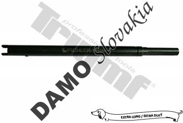 Extra dlhé vodítko dĺžka 200 mm k fréze M8 zo sady obj. kód 26361, 27616