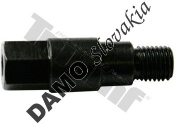 Držiak vodítka čistiacej frézy žhavičov  M10x1