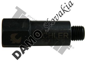 Držiak vodítka čistiacej frézy žhavičov  M10x1,25