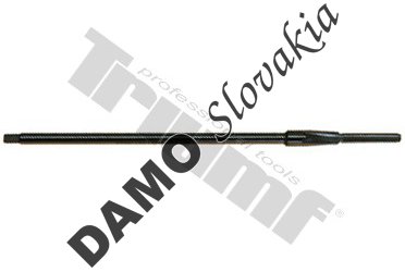 Čistiaca frézka na sedlá žhavičov "len telo" M8x1  120°