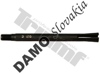 Vyťahovací adaptér elektródy žhaviča Ø 4,5 mm, dĺžka 110 mm,