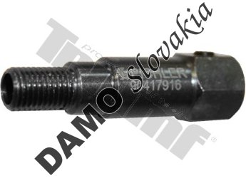 Vodiace puzdro pre demontáž žhavičov M8x1