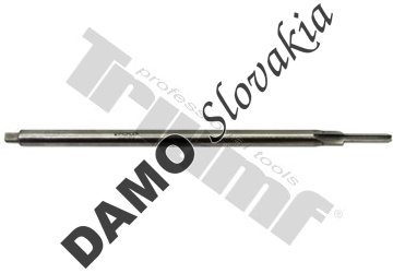 Čistiaca frézka na sedlá žhaviča s vodítkom UNI 120° M10x1 / M10x1,25