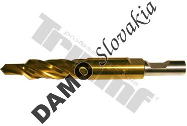 Frézka Ø9mm na odvŕtavanie M10, s vedením v strede