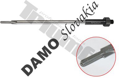 Čistiaca fréza na sedlá žhaviča M10x1 + M10x1.25 120°