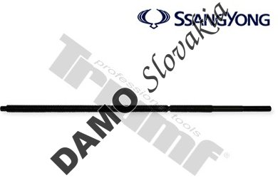 Vyťahovací štift tela žhaviča M8x1 UNF 1/4"