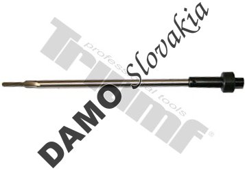 Čistiaca fréza na sedlá žhaviča M10