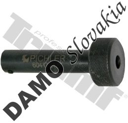 Rukoväť s vnútorným štvorhranom M10 x 1dĺžka 67,0 mm ku frézke na čistenie sediel žhavičov