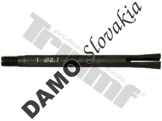 Vyťahovací adaptér elektródy žhaviča Ø 2.7mm