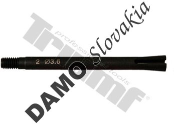 Vyťahovací adaptér elektródy žhaviča Ø 3.6mm