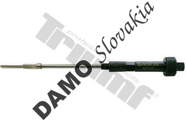 Čistiaca fréza na sedlá žhaviča M9, špic 4,2mm