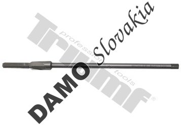 Čistiaca frézka na sedlá žhavičov "len telo" M10x1 / M10x1,25 - 60°