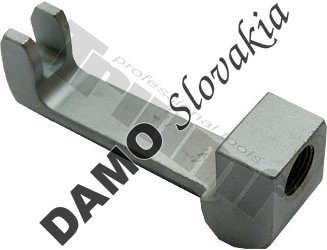 Prípravok na demontáž vstrekovačov - vidlička 12 mm, závit M18