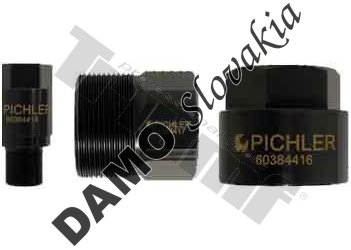 Sada ťahacích adaptérov M17 a M18, 3 - dielna