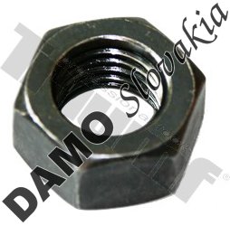 Kalená matica 6 - hranná M14x2