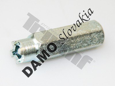 Hlavica na vstrekovače Siemens