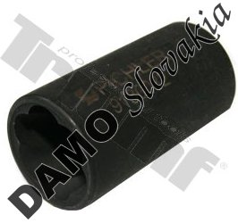 Špirálová hlavica 19 mm pre odtrhnutý vstrekovač
