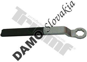 Kľúč na rozoberanie spodného dielu vstrekovačov 8-hran, 17,5 mm, 3,0 HPI motory