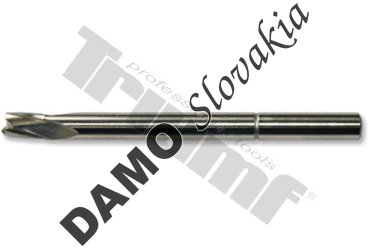 Frézka 3 rezné hrany HSS-E, Ø 8 mm zo sady obj. kód 26644