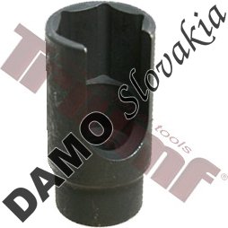 Hlavica na elektroniku vstrekovača 29mm