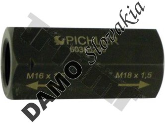 Adaptér k reverznému kladivu M16x1,5-M18x1,5