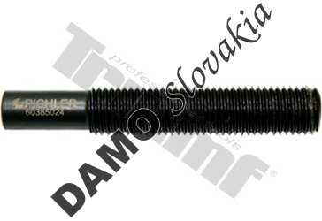 Náhradná tyč M16 x 100 mm s poistným krúžkom k ramenu