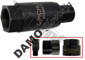 Adaptér M17x1, vnútorný závit M18x1,5 pre BOSCH