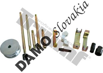 Kompletná sada na demontáž vstrekovačov, 14 - dielna