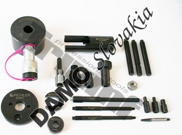 Hydraulická sada na vyťahovanie vstrekovačov, 20 - dielna