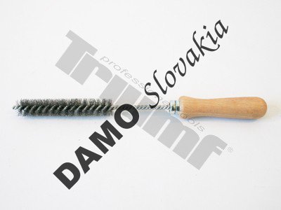 Oceľová kefka  Ø 20 x 100 mm
