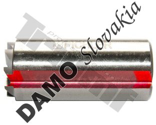 Frézka 180° 15mm: 17mm: na Delphi vstrekovače, nový typ s priamou drážkou